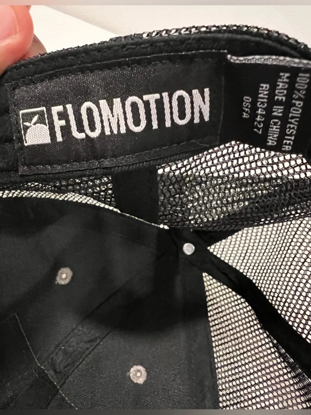 High Tailing Flomotion Trucker Hat Fishing Hat Cap Outdoor.